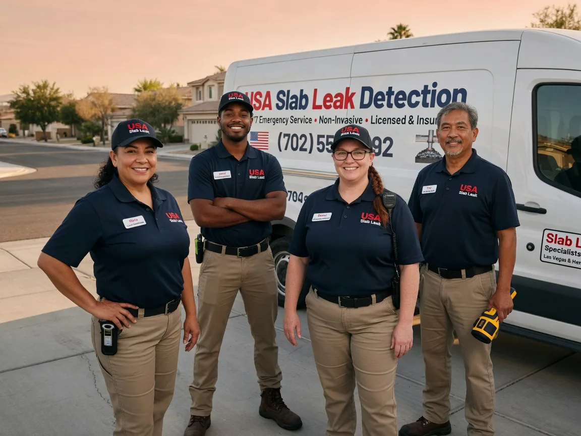 Slab Leak Repair company in Sterrett, AL